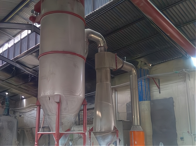 無機鹽專用閃蒸干燥機生產線